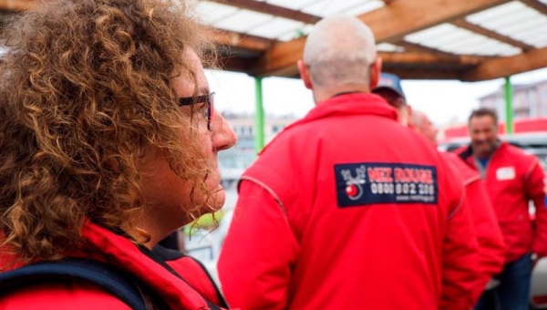 Rodolphe, la mascotte de Nez Rouge, de retour dans notre région 
